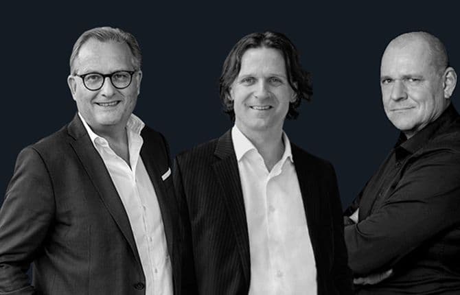 Lars Keussen, Timo Leukefeld, Laurent Brückner